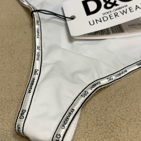 dolce and gabbana thong